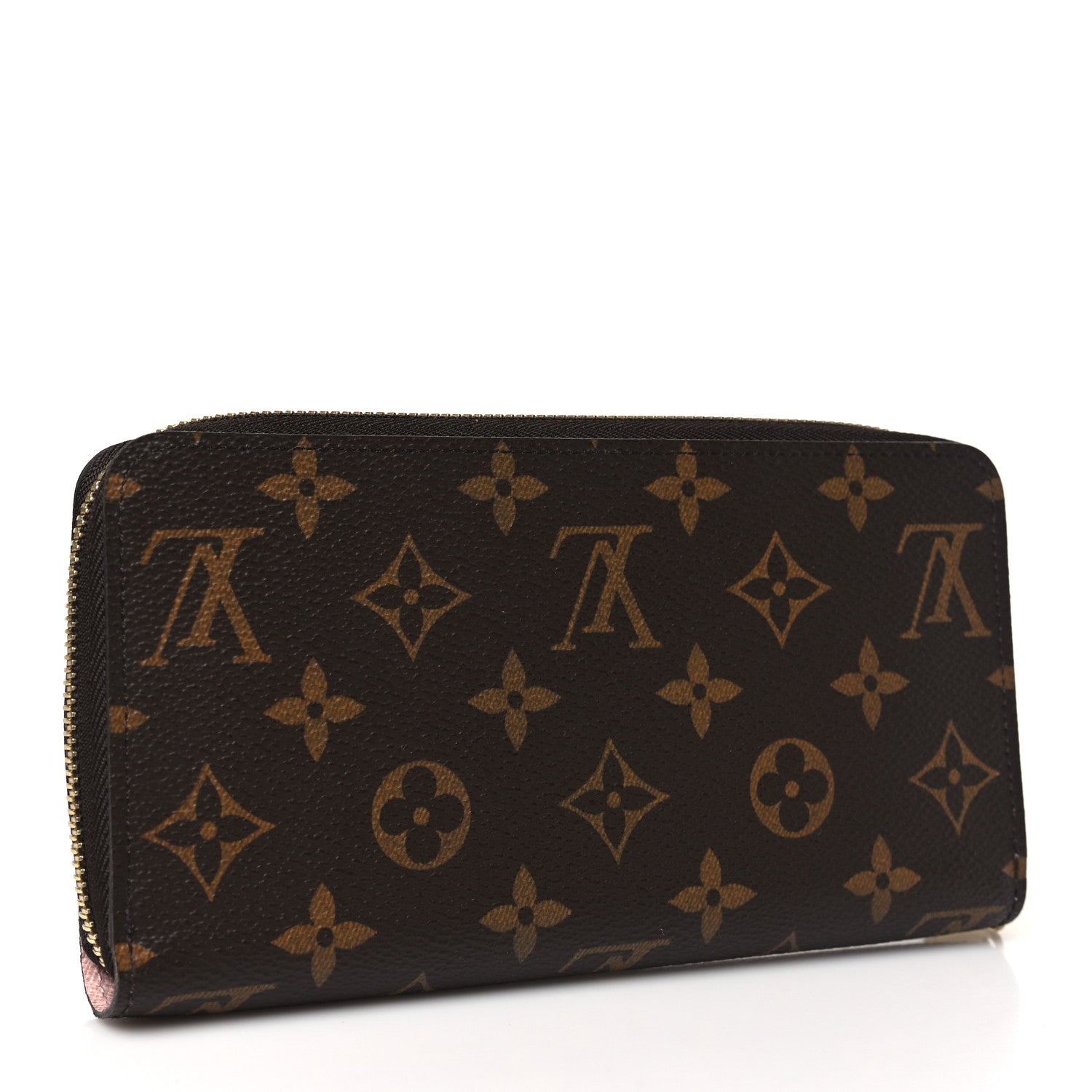 Louis Vuitton Monogram Zippy Wallet Rose Ballerine 3 of 8