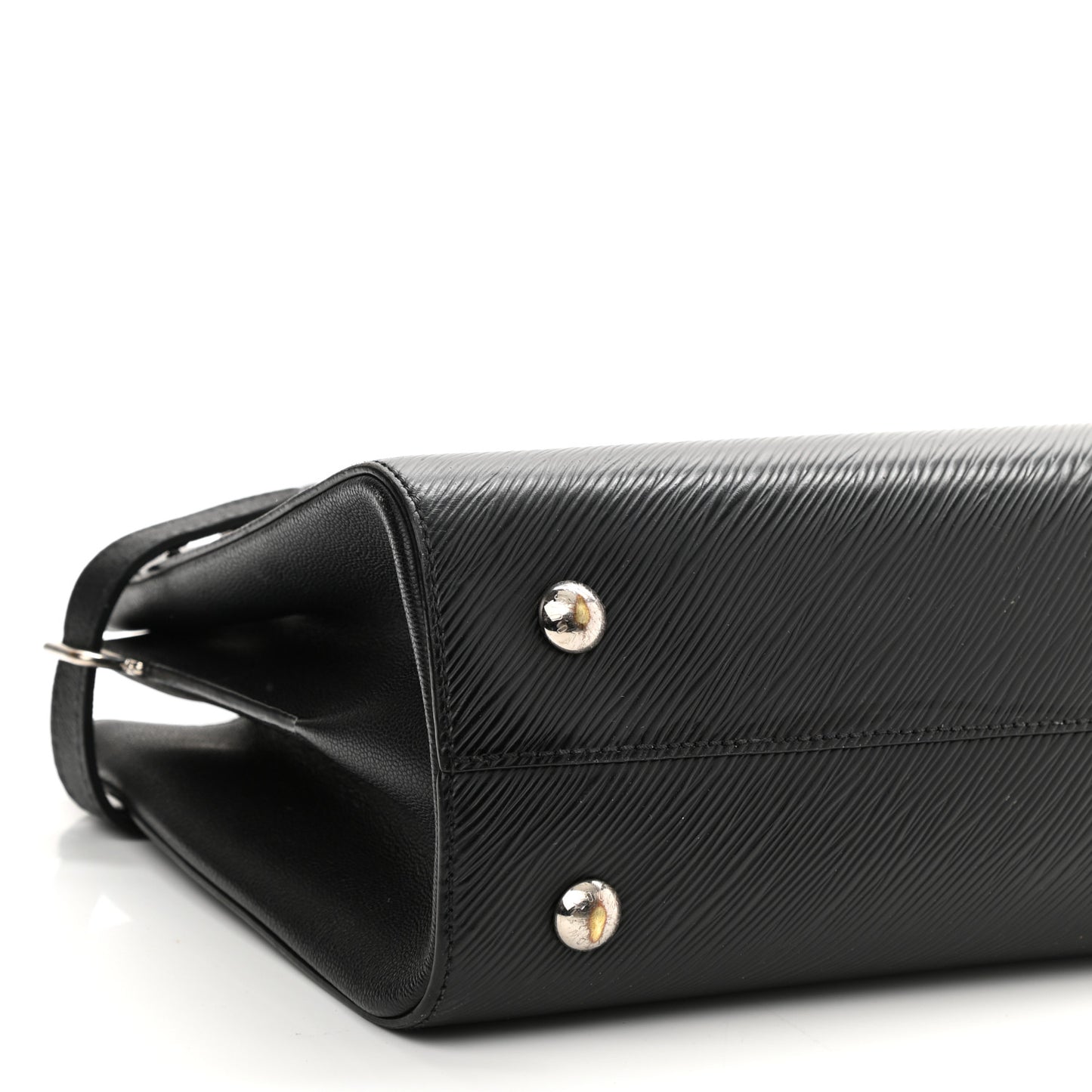 Epi Twist Tote Black