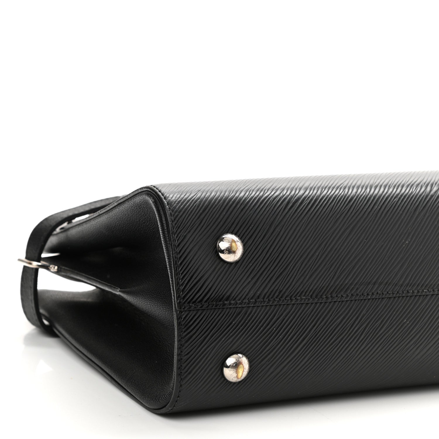 Louis Vuitton Epi Twist Tote Black 8 of 10