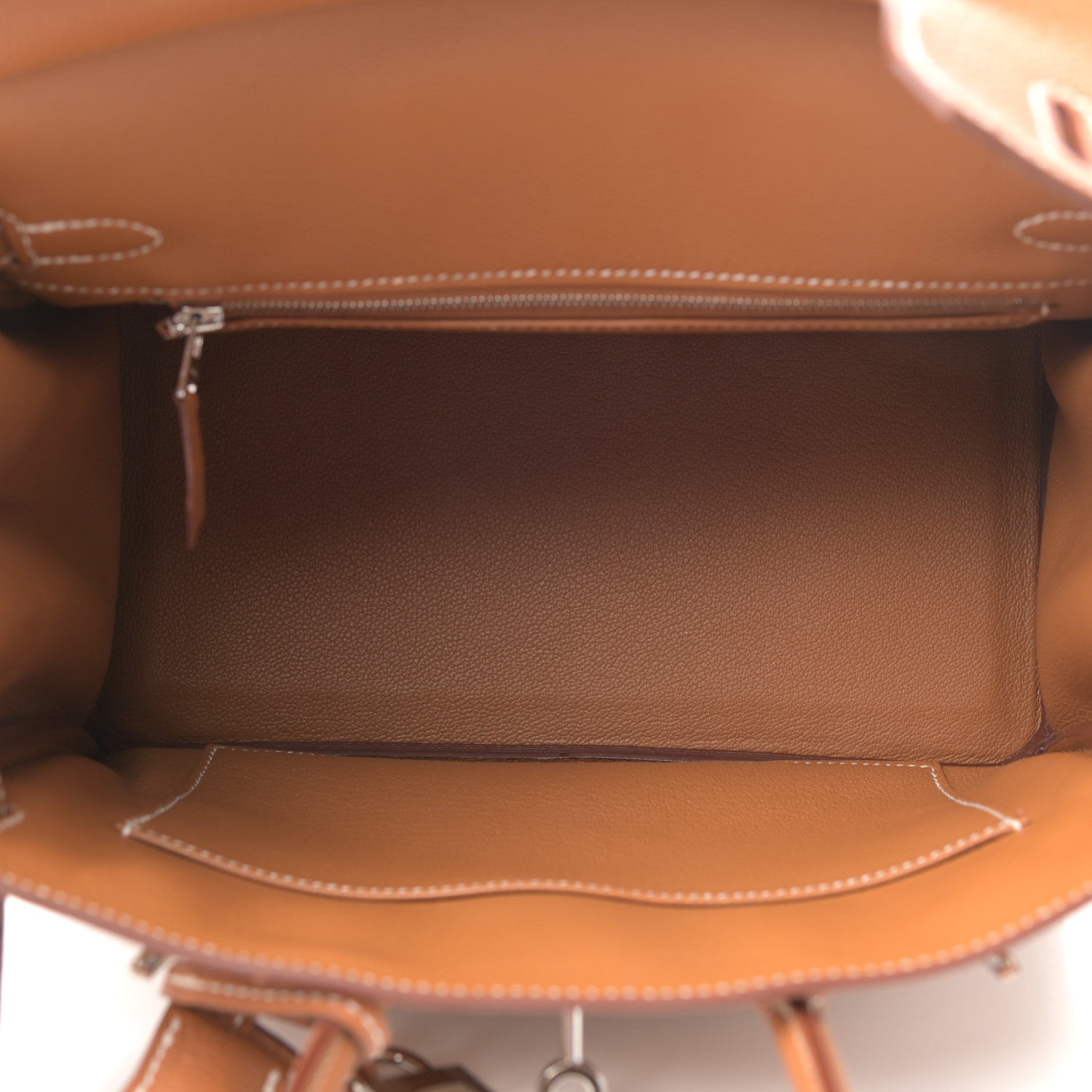 Hermes Togo Birkin 25 Gold 5 of 11