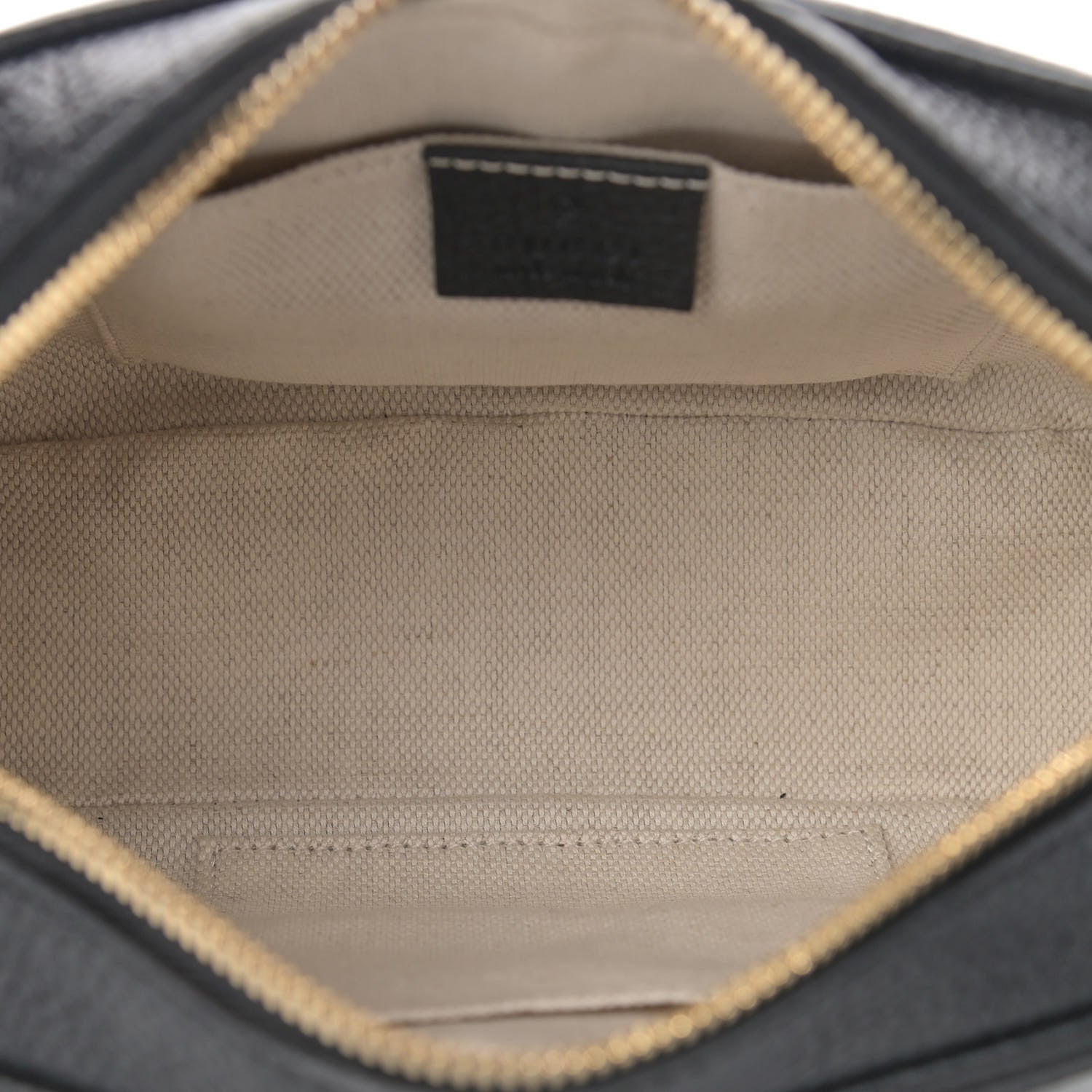 Gucci Pebbled Calfskin Small Soho Disco Bag Black 5 of 10