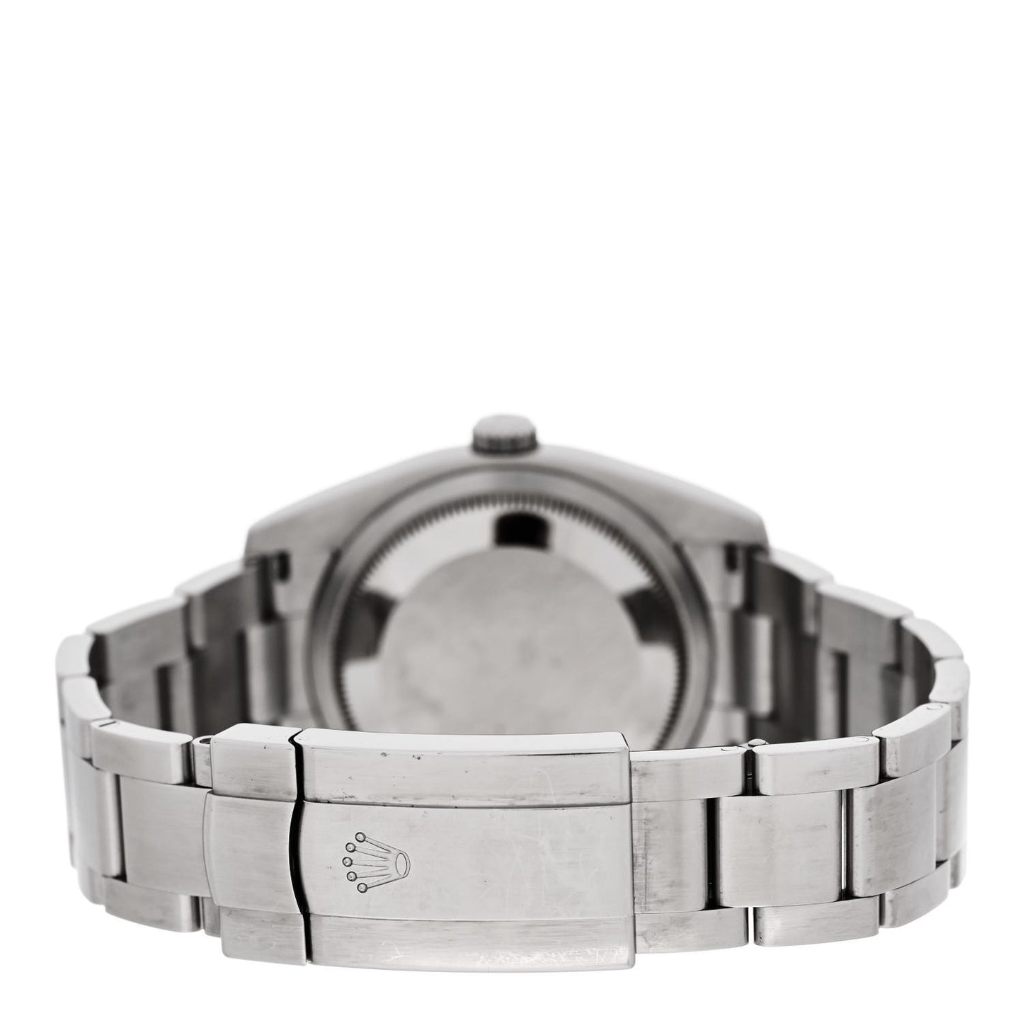 Stainless Steel 36mm Oyster Perpetual Watch Silver 116000