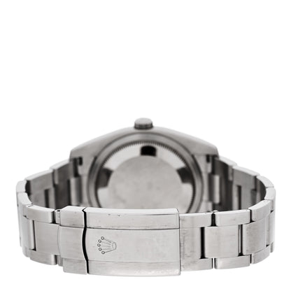 Rolex Stainless Steel 36mm Oyster Perpetual Watch Silver 116000 3 of 4