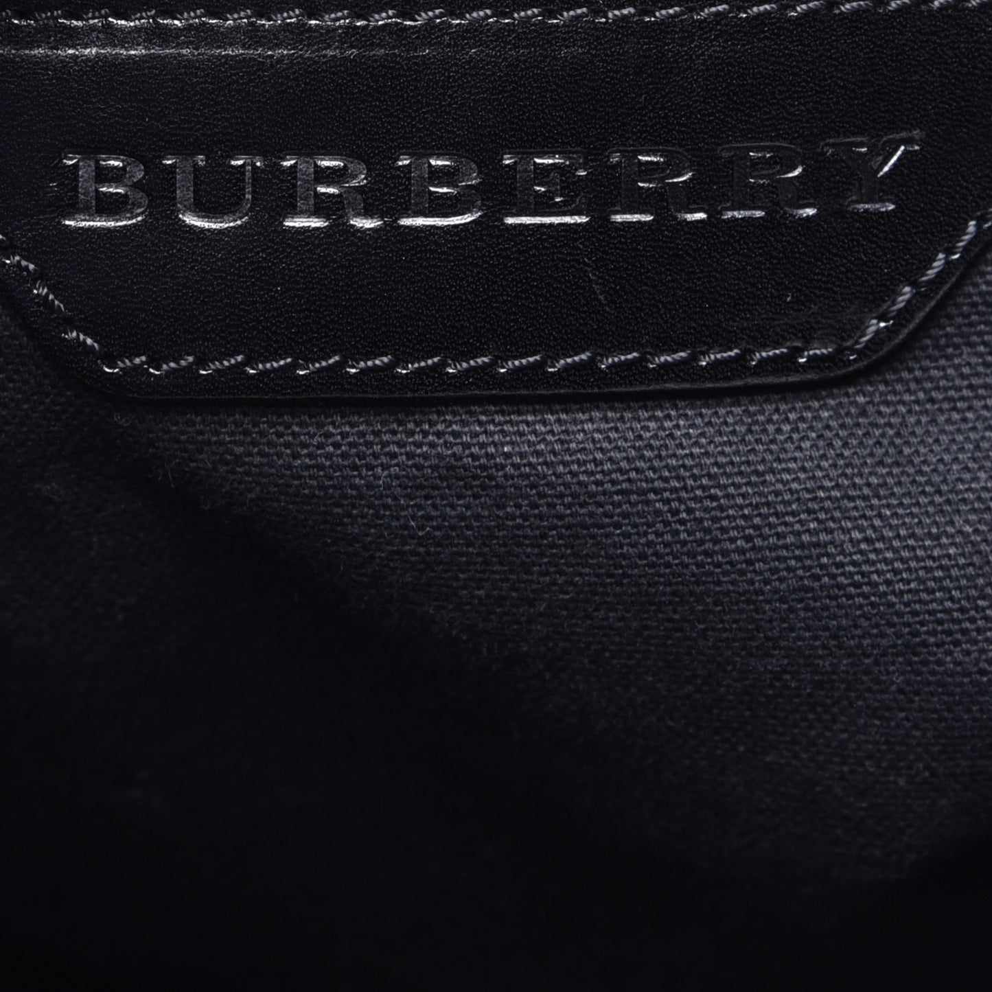 House Check Small Canterbury Tote Black