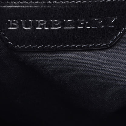 Burberry House Check Small Canterbury Tote Black 6 of 10