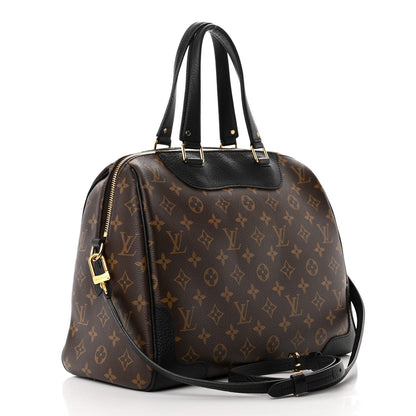 Louis Vuitton Monogram Retiro NM Black 3 of 10