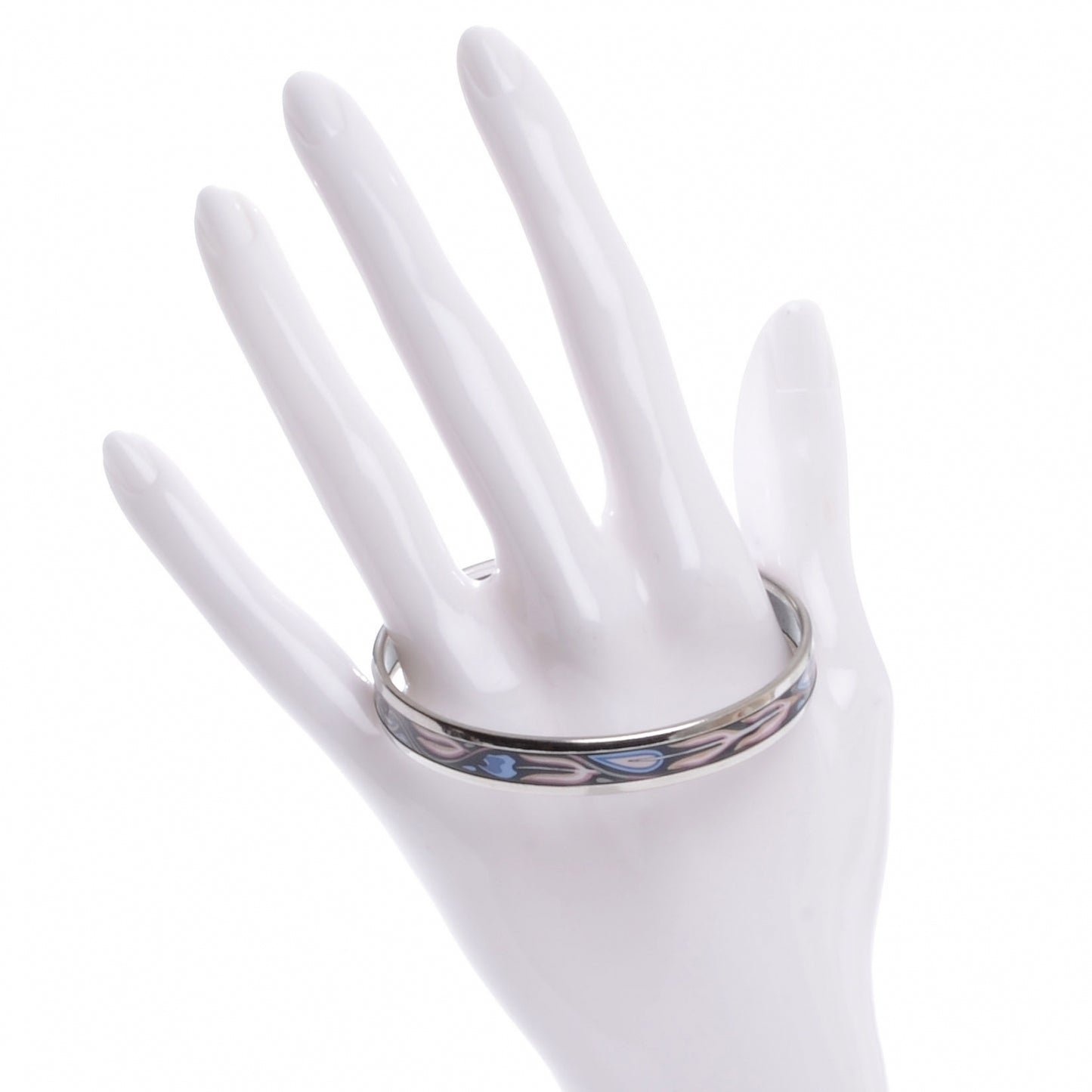Enamel Narrow Printed Bracelet 65