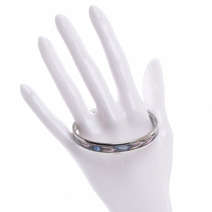 Hermes Enamel Narrow Printed Bracelet 65 2 of 5