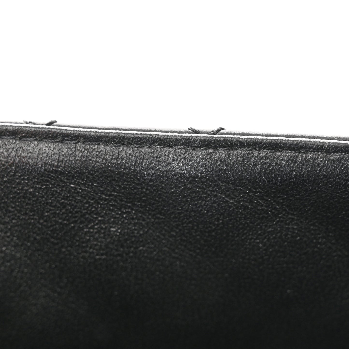 Aged Calfskin Quilted 2.55 Reissue Mini Flap Black