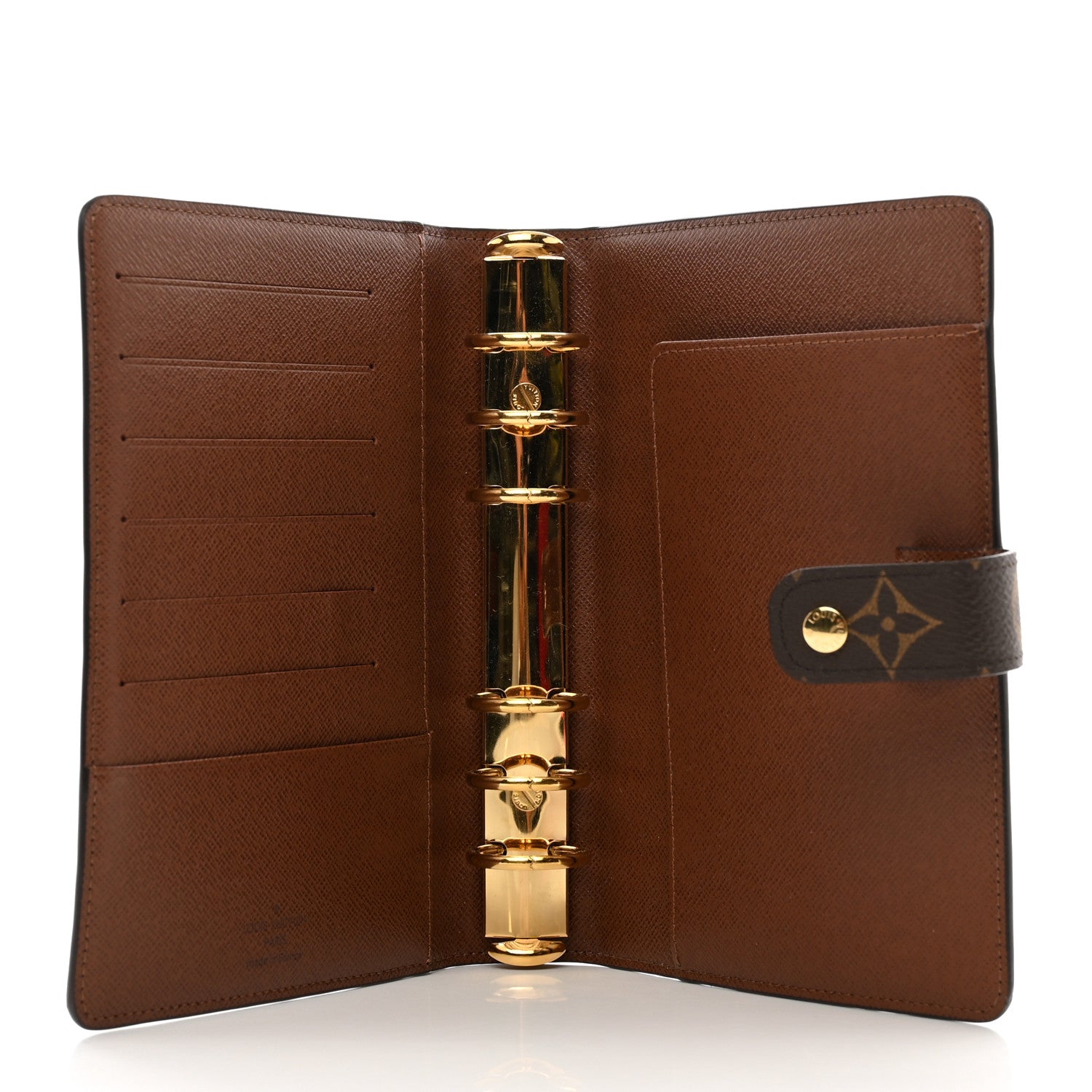 Louis Vuitton Monogram Medium Ring Agenda Cover 5 of 6