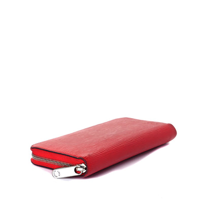 Louis Vuitton Epi Zippy Wallet Coquelicot 3 of 7