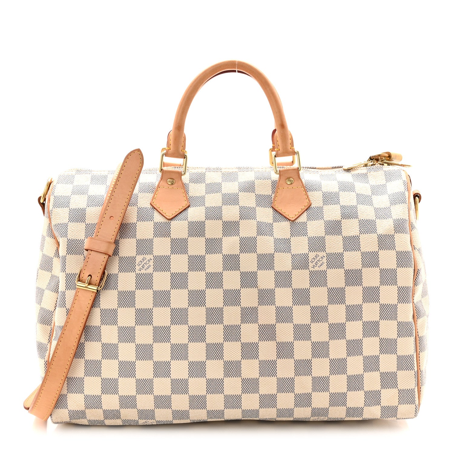 Louis Vuitton Damier Azur Speedy Bandouliere 35 1 of 12