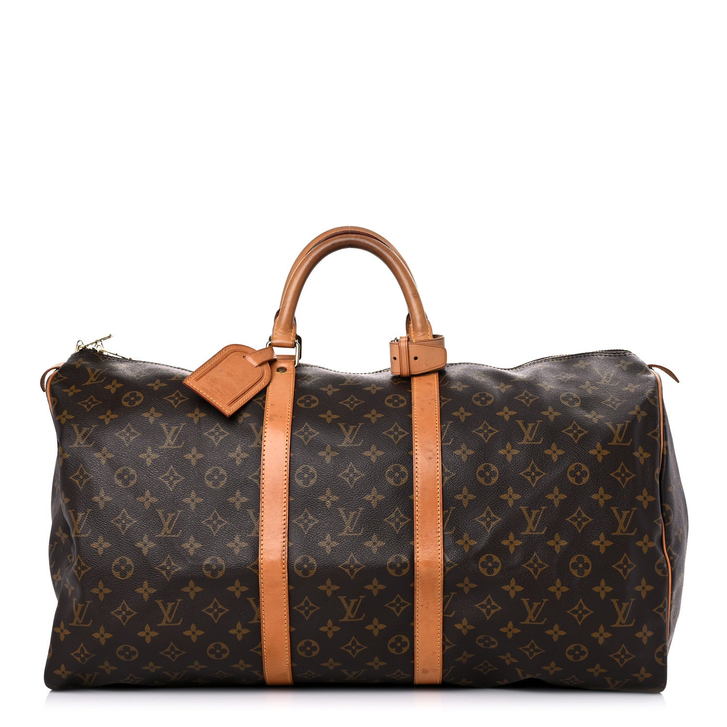 Louis Vuitton Monogram Keepall 55 1 of 19
