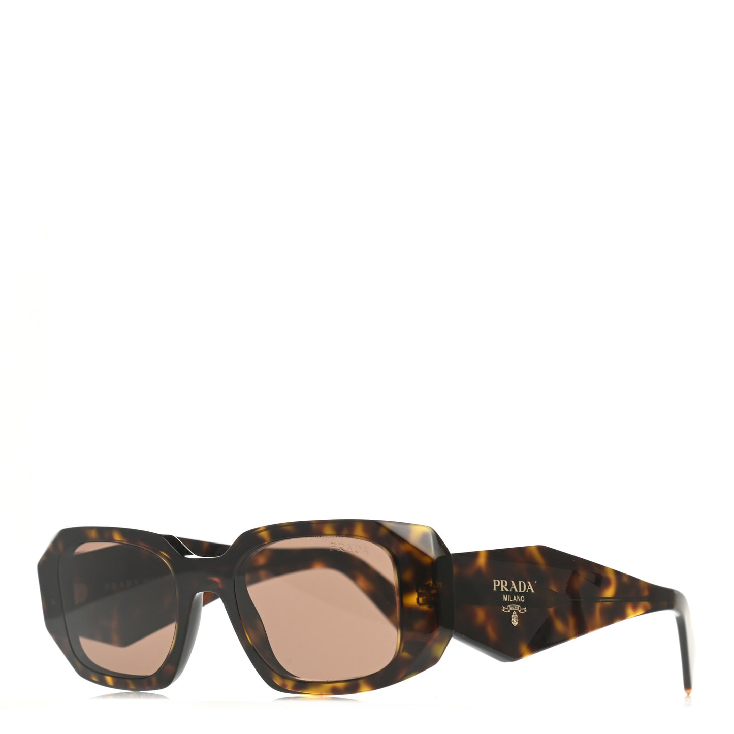 Acetate Symbole Sunglasses SPR 17W Havana