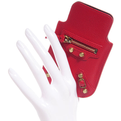 Balenciaga Chevre Smart Phone Case Rose Bonbon 2 of 6