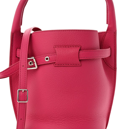 Celine Supple Grained Calfskin Nano Big Bag Bucket Fuchsia 7 of 10