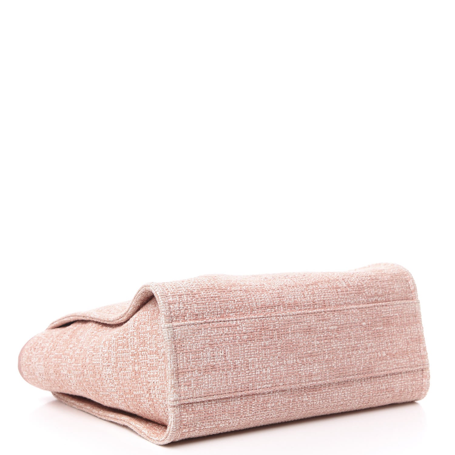 Chanel Canvas Deauville Small Tote Pink 4 of 9