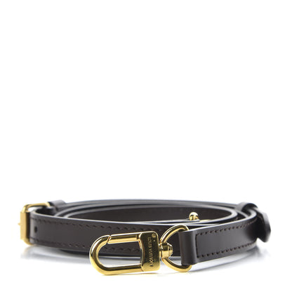 Louis Vuitton Calfskin 16mm Adjustable Shoulder Strap Brown 1 of 6