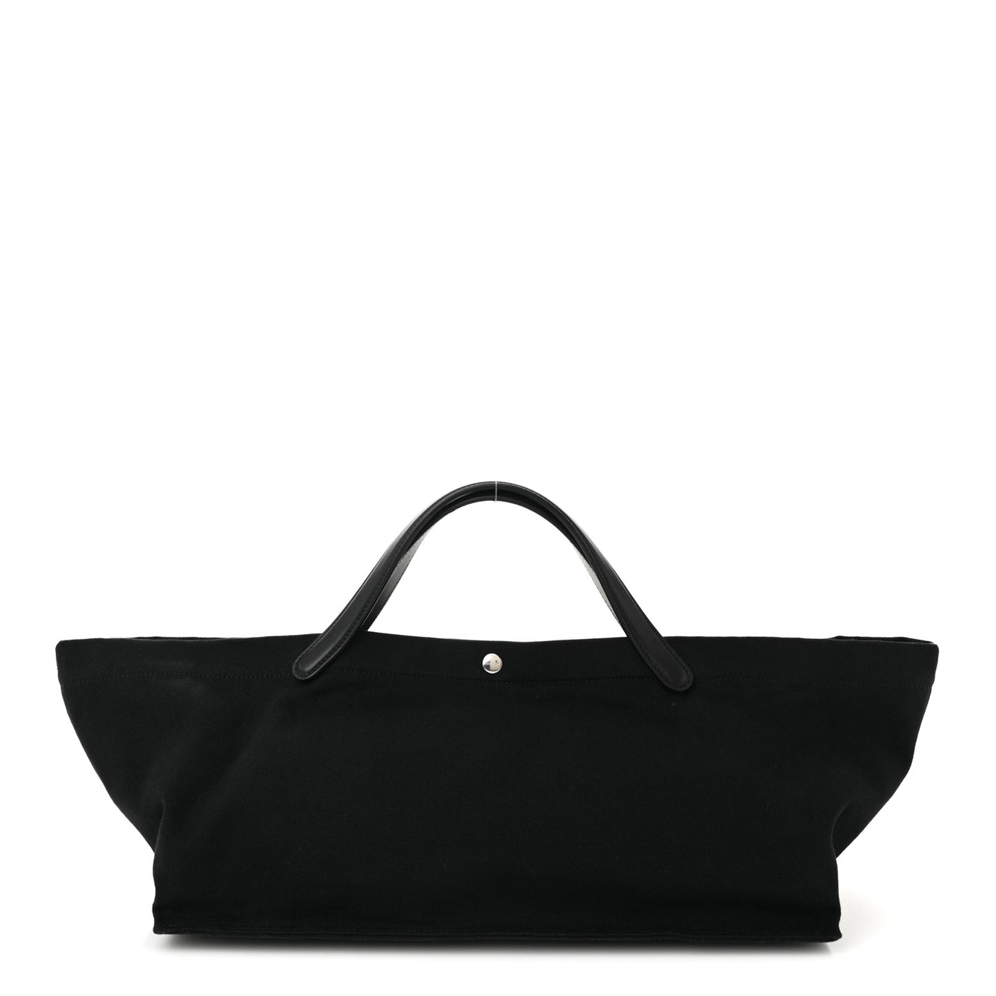 Cotton Twill East West Idaho Tote Black