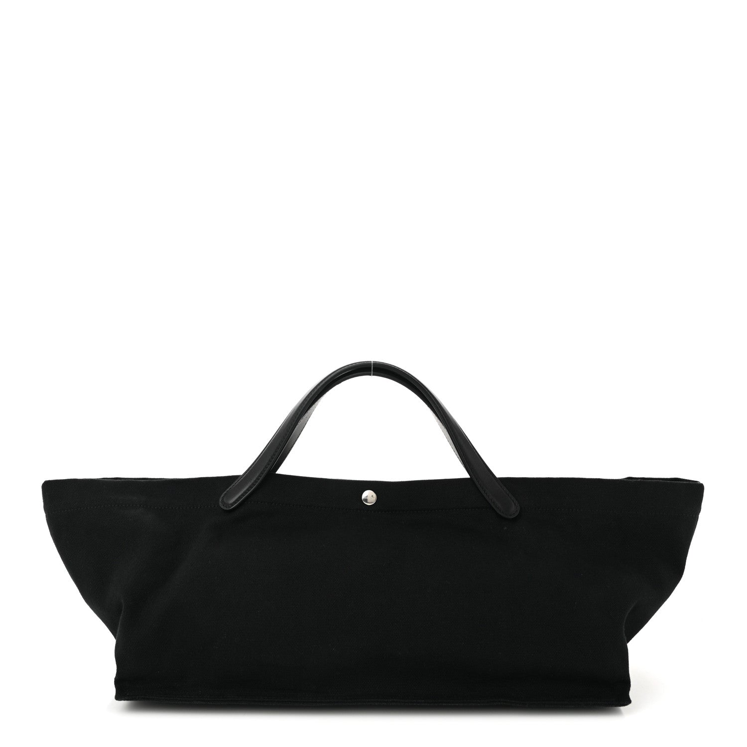 The Row Cotton Twill East West Idaho Tote Black 1 of 9