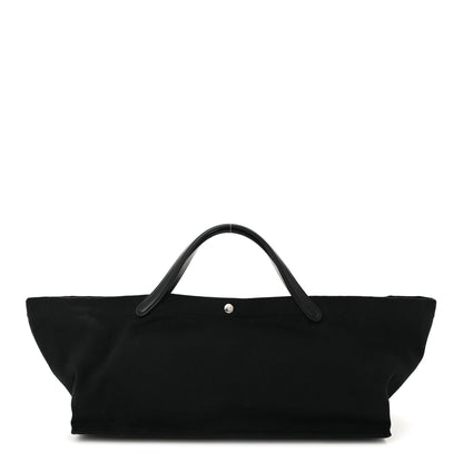 The Row Cotton Twill East West Idaho Tote Black 1 of 9