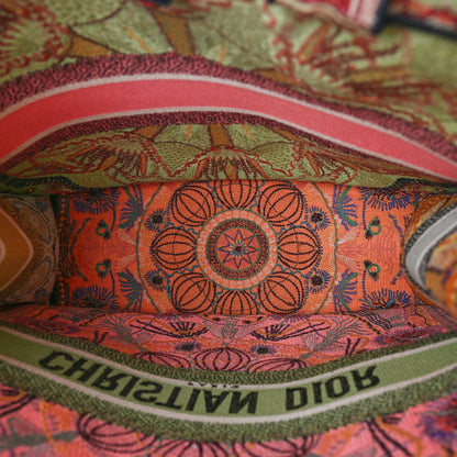Christian Dior DIOR Canvas Embroidered Large In Lights Book Tote Multicolor 5 of 8