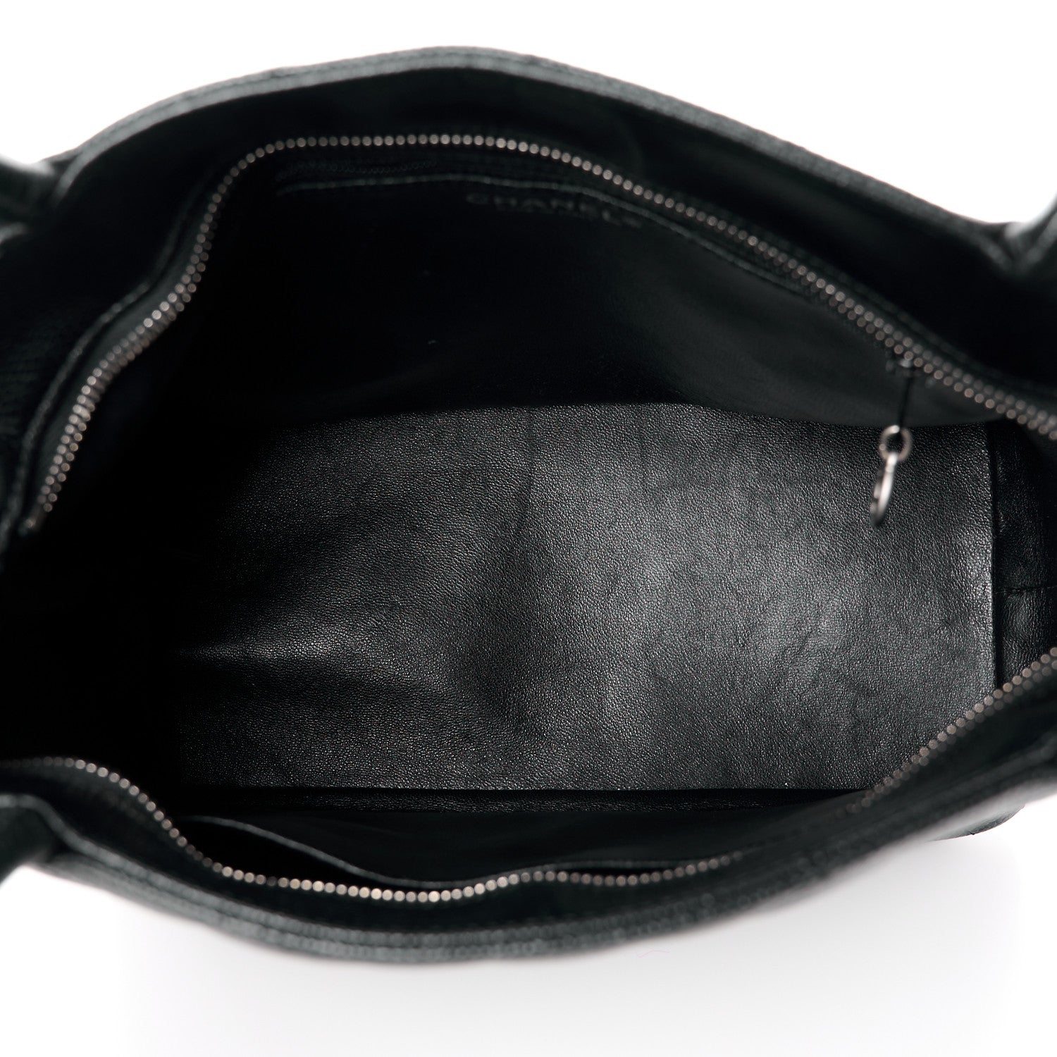 Chanel Caviar Quilted Medallion Tote Black 5 of 11