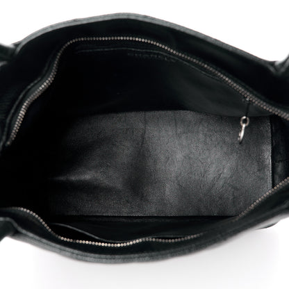 Chanel Caviar Quilted Medallion Tote Black 5 of 11