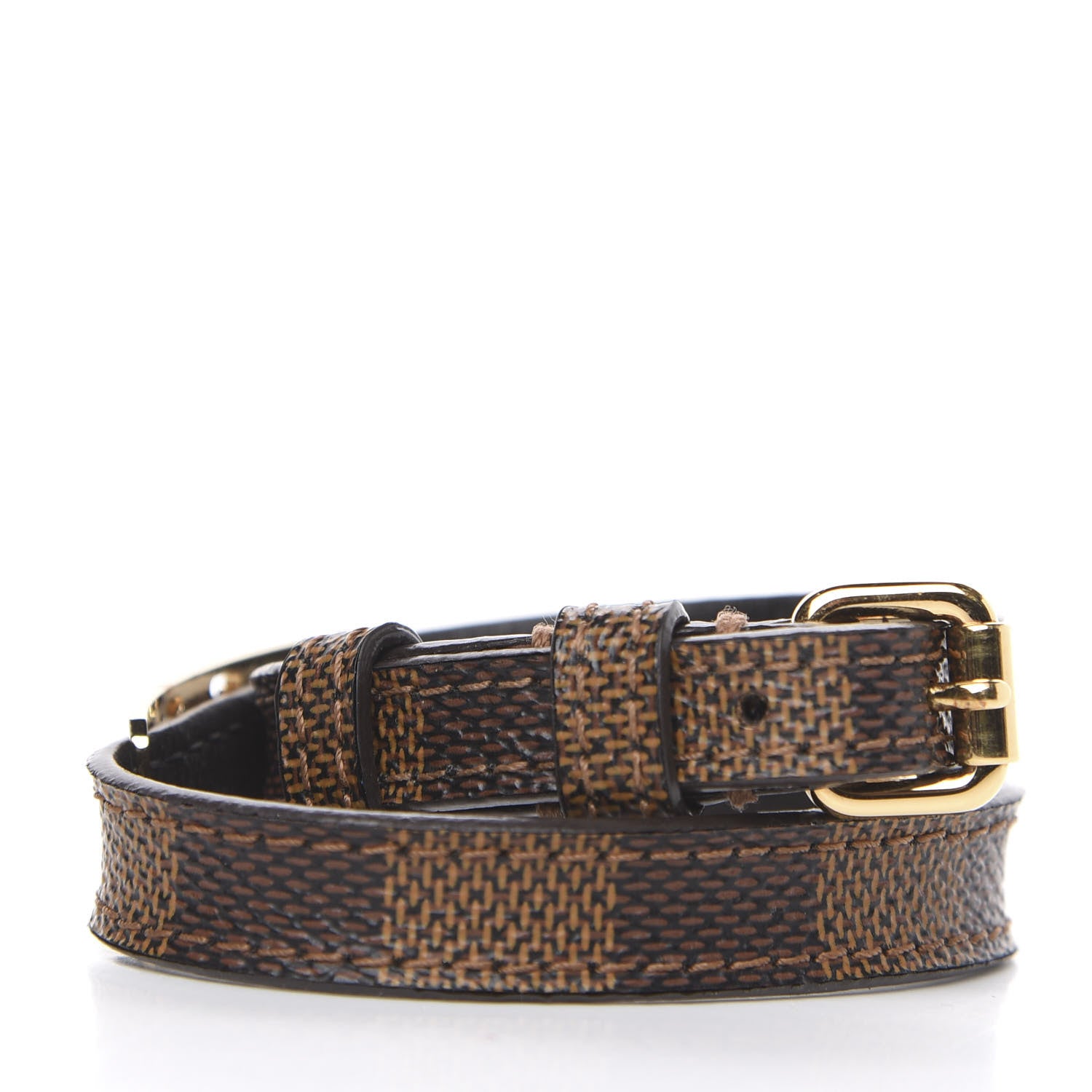 Louis Vuitton Damier Ebene Sign It Bracelet 2 of 5