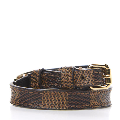 Louis Vuitton Damier Ebene Sign It Bracelet 2 of 5