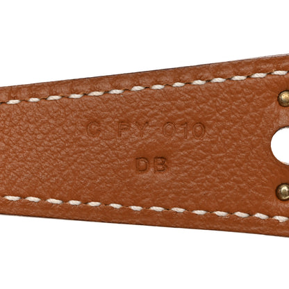 Hermes Evercolor Lindy 30 Gold 7 of 10