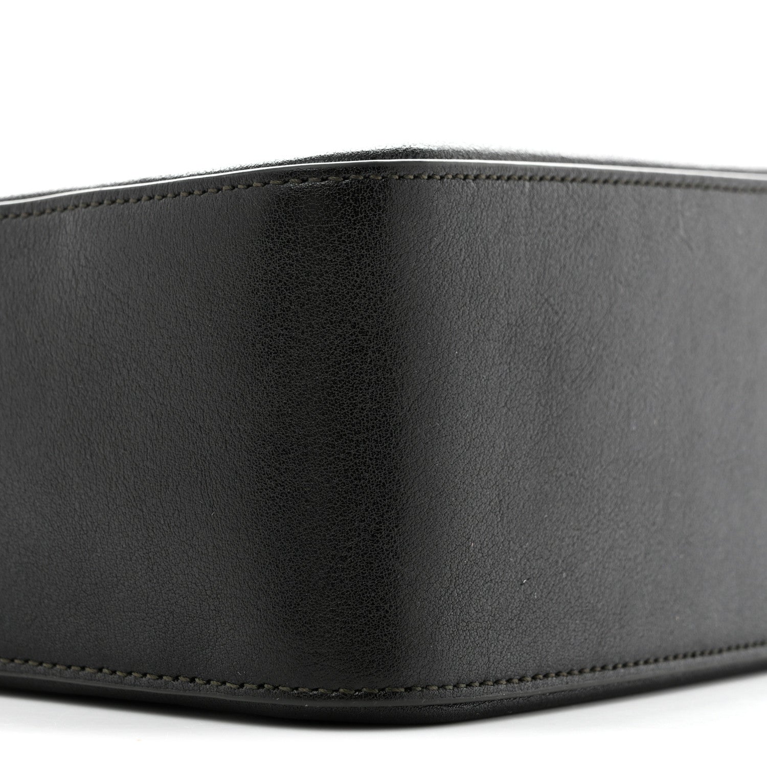 Saint Laurent Calfskin Large Bucket Bag New Vert Fonce 9 of 13
