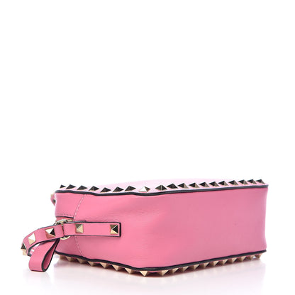 Valentino Garavani Calfskin Rockstud Camera Crossbody Bag Ninphea 4 of 9