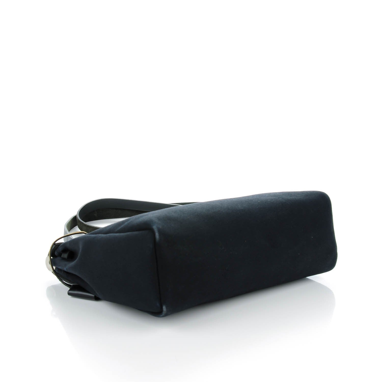 Hermes Toile Vache Calfskin Herbag 30 PM Black 7 of 12