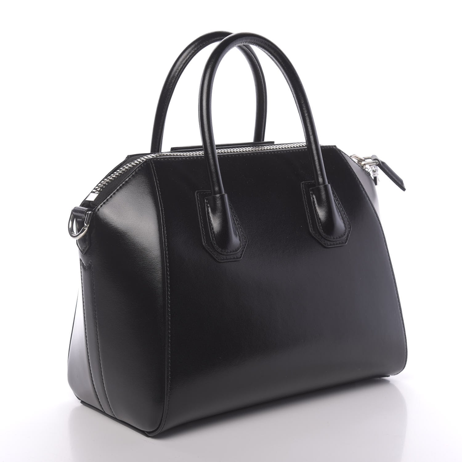 Givenchy Shiny Lord Calfskin Small Antigona Black 3 of 10