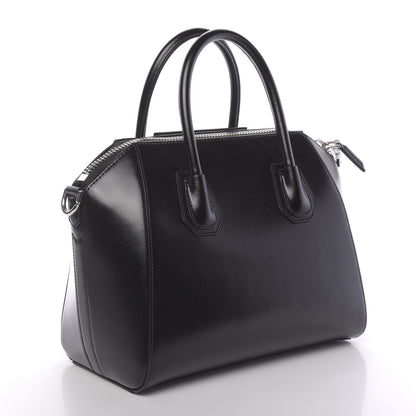 Givenchy Shiny Lord Calfskin Small Antigona Black 3 of 10