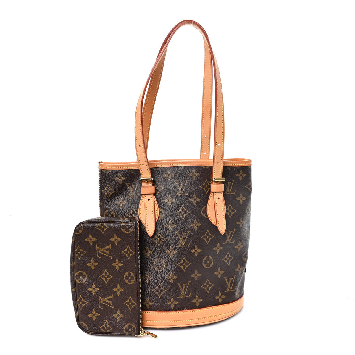Monogram Petit Bucket 23