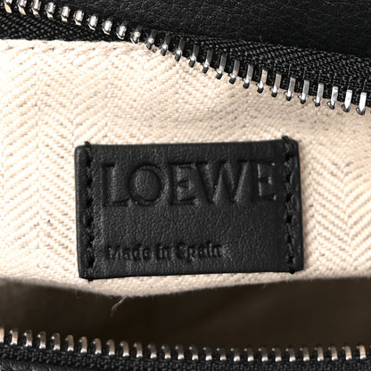 Loewe Calfskin Medium Puzzle Bag Black 6 of 9