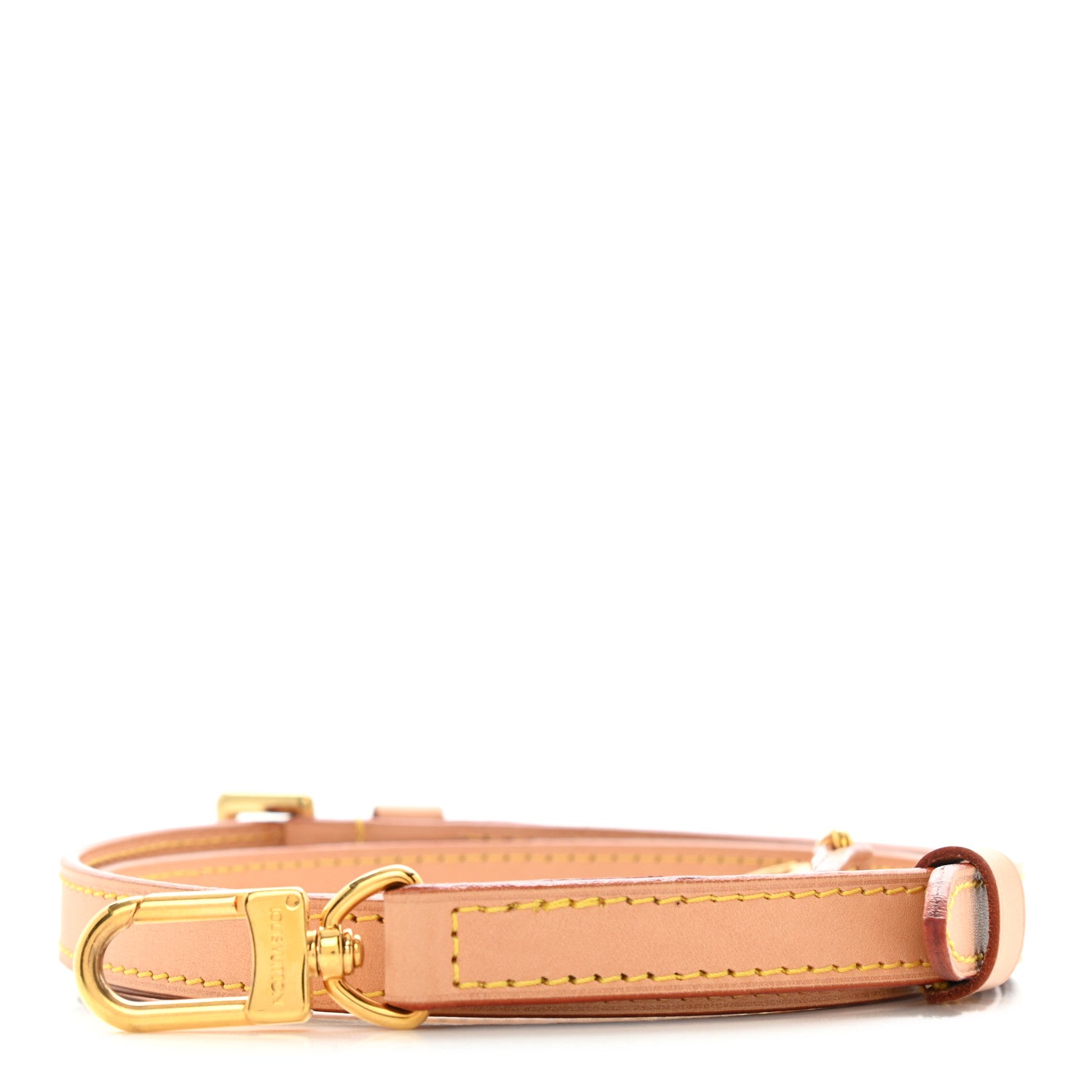 Louis Vuitton Vachetta 16mm Adjustable Shoulder Strap 1 of 4