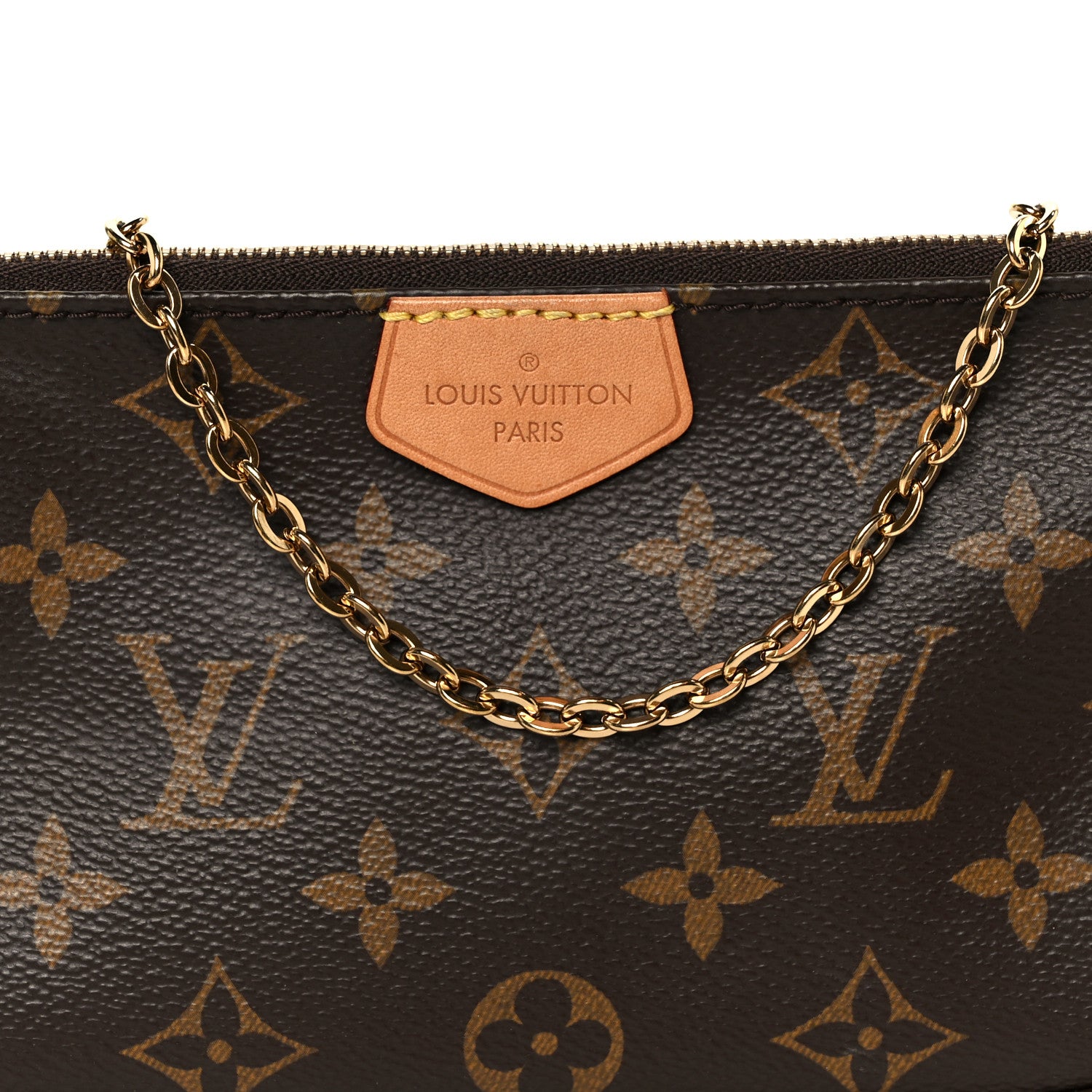 Louis Vuitton Monogram Multi Pochette Accessories Mini Pochette 8 of 10