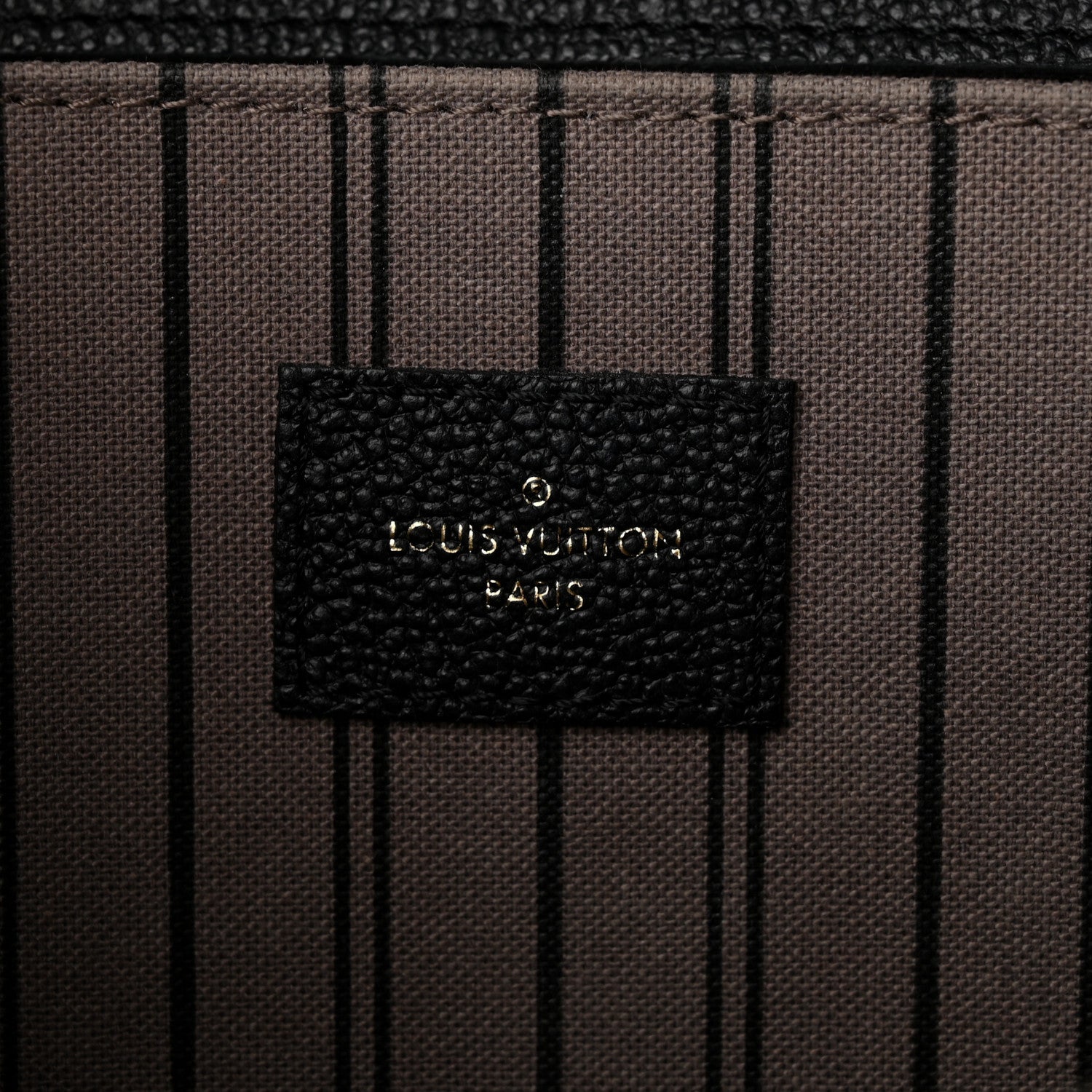 Louis Vuitton Empreinte Pochette Metis Black 6 of 9