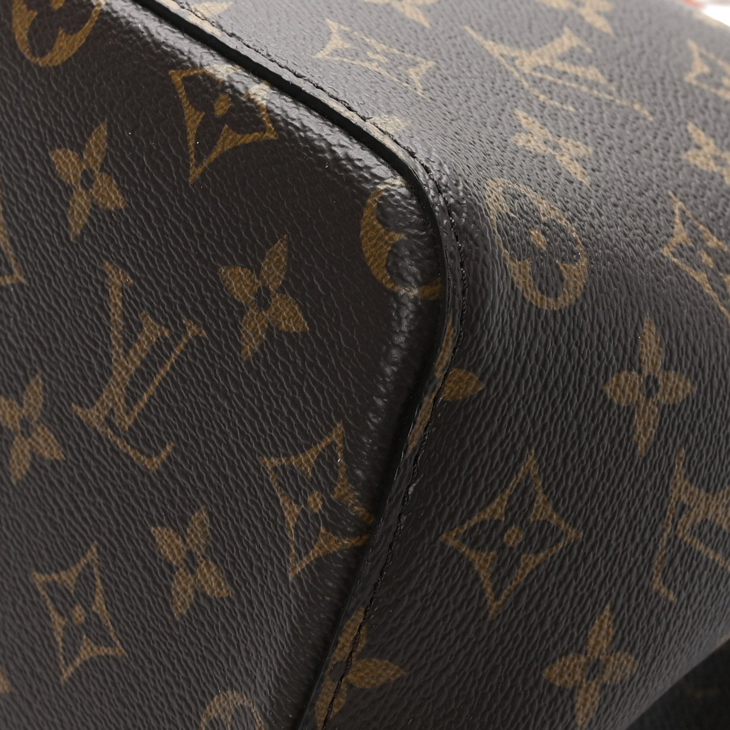 Louis Vuitton Monogram Neonoe MM Caramel 8 of 10