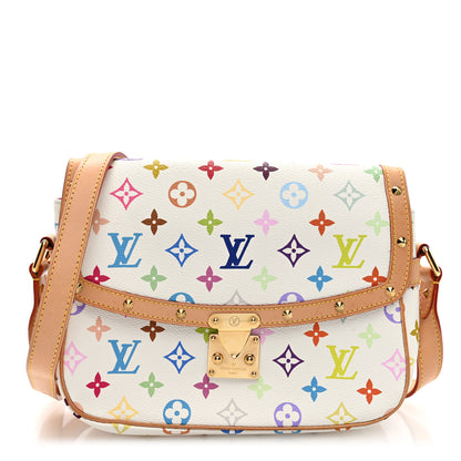 Louis Vuitton Monogram Multicolor Sologne White 1 of 9