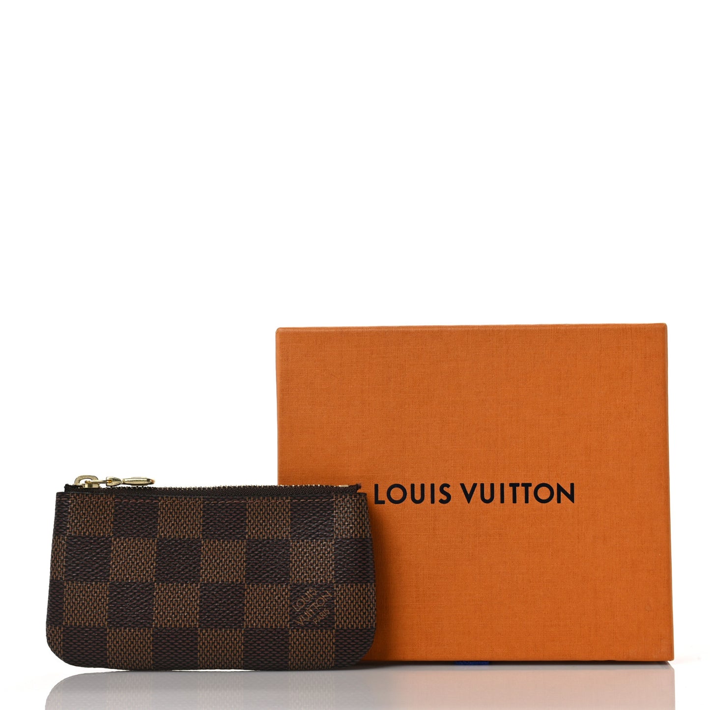Damier Ebene Key Pouch