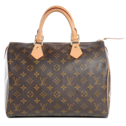 Louis Vuitton Monogram Speedy 30 1 of 7