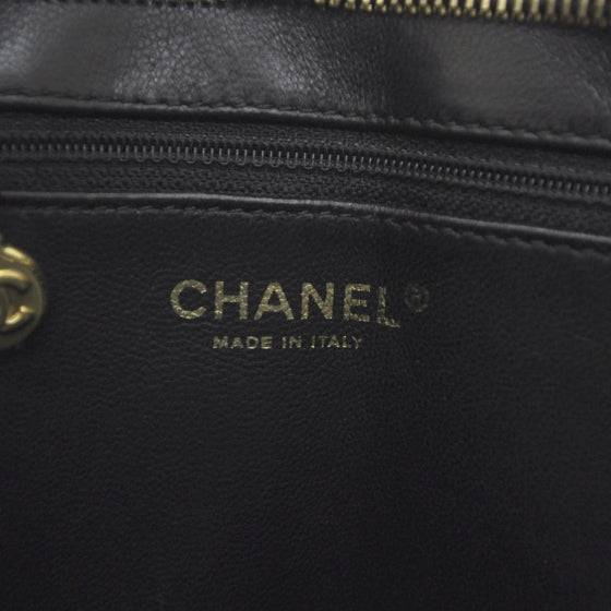 Caviar Medallion Tote Black GHW