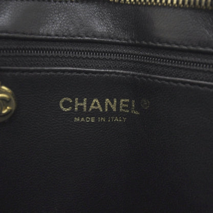Chanel Caviar Medallion Tote Black GHW 8 of 10