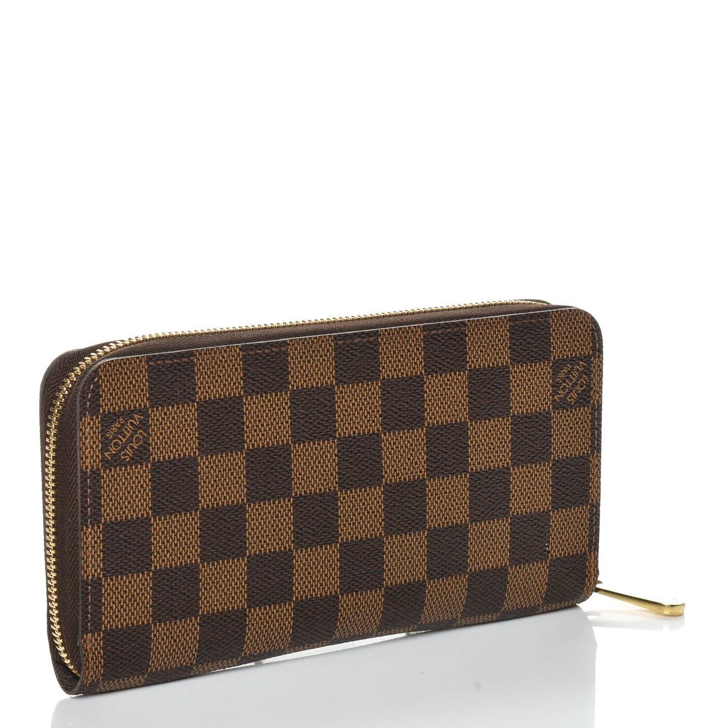 Damier Ebene Zippy Wallet