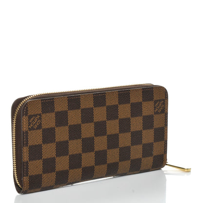 Louis Vuitton Damier Ebene Zippy Wallet 3 of 6