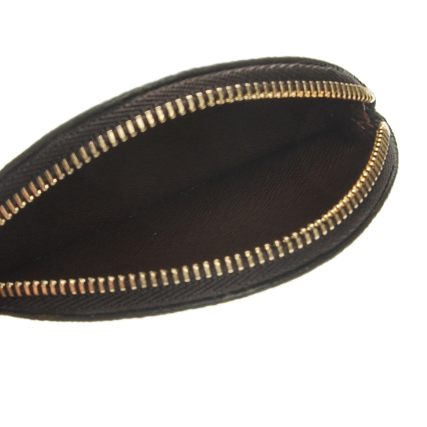 Monogram Round Coin Purse